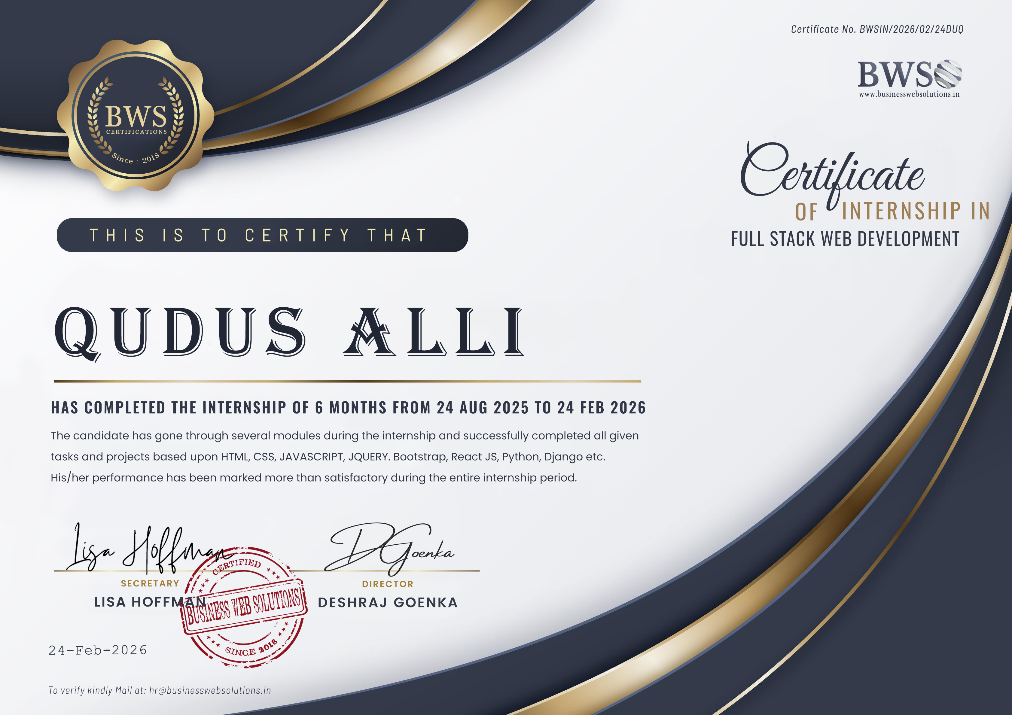 Content Marketing Certification